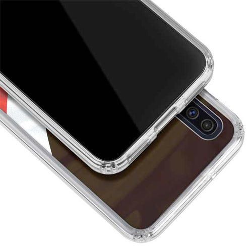 NFL Cleveland Browns Galaxy A50 Clear Case